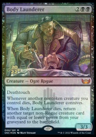 Body Launderer [Streets of New Capenna Prerelease Promos] | Good Games Morley