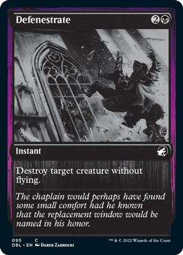 Defenestrate [Innistrad: Double Feature] | Good Games Morley