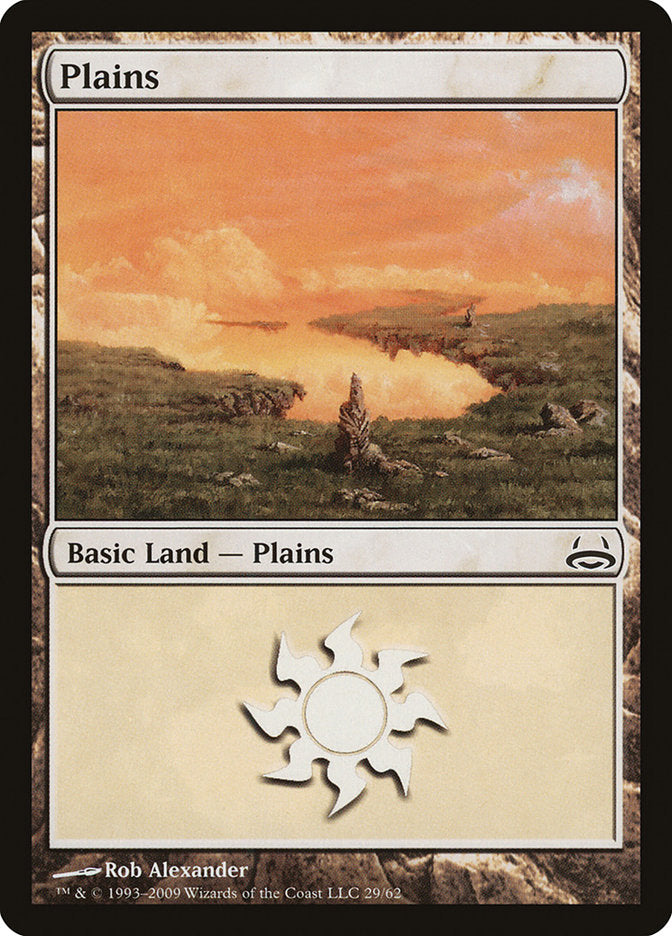 Plains (29) [Duel Decks: Divine vs. Demonic] | Good Games Morley