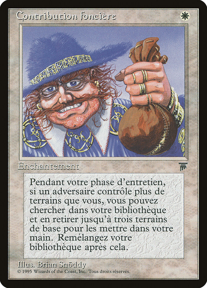 Land Tax (French) - "Contribution fonciere" [Renaissance] | Good Games Morley