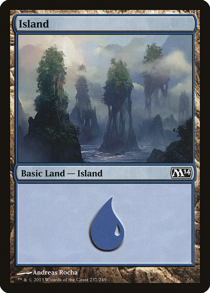 Island (237) [Magic 2014] | Good Games Morley