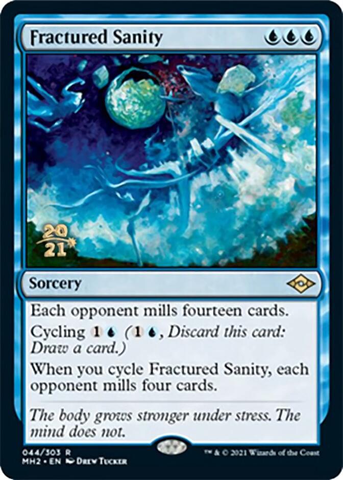 Fractured Sanity [Modern Horizons 2 Prerelease Promos] | Good Games Morley