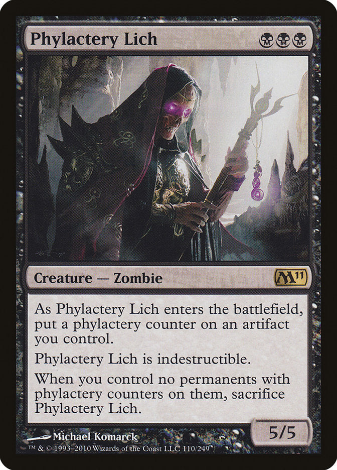 Phylactery Lich [Magic 2011] | Good Games Morley