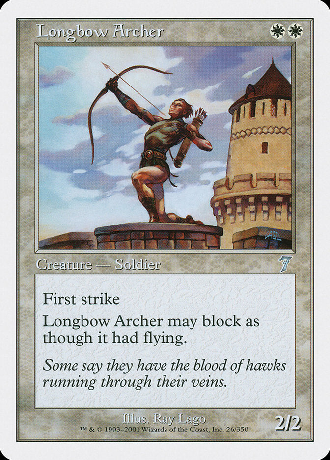 Longbow Archer [Seventh Edition] | Good Games Morley