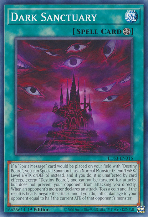 Dark Sanctuary [LDS3-EN016] Common | Good Games Morley