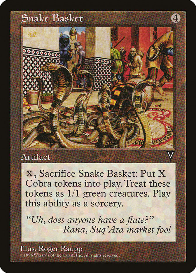 Snake Basket [Visions] | Good Games Morley