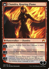 Chandra, Fire of Kaladesh // Chandra, Roaring Flame [Magic Origins] | Good Games Morley