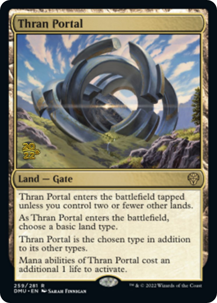 Thran Portal [Dominaria United Prerelease Promos] | Good Games Morley