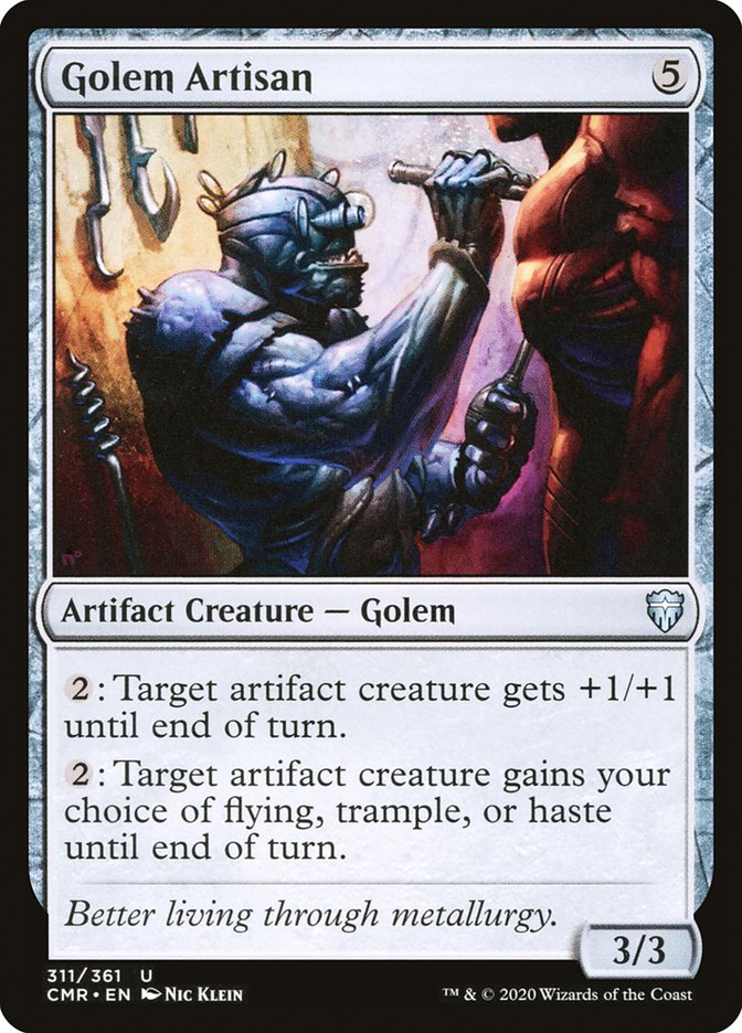 Golem Artisan [Commander Legends] | Good Games Morley