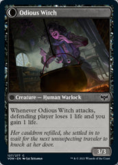 Ragged Recluse // Odious Witch [Innistrad: Crimson Vow] | Good Games Morley