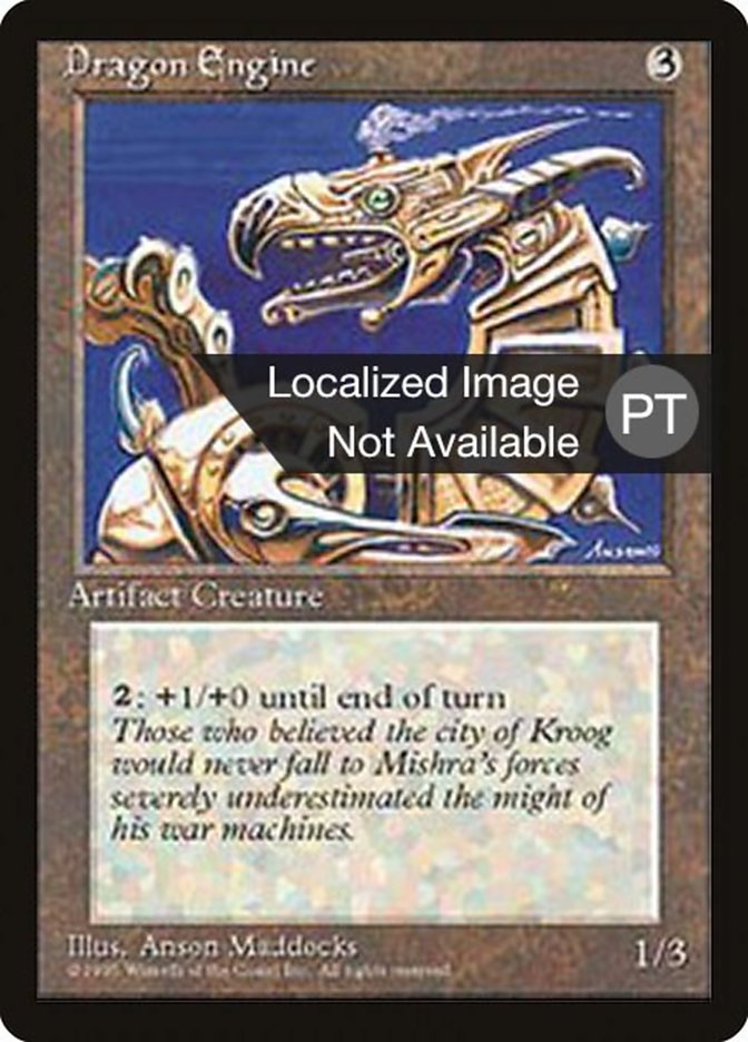 Dragon Engine [Fourth Edition (Foreign Black Border)] | Good Games Morley