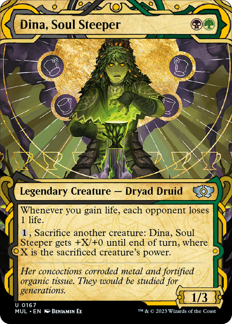 Dina, Soul Steeper (Halo Foil) [Multiverse Legends] | Good Games Morley