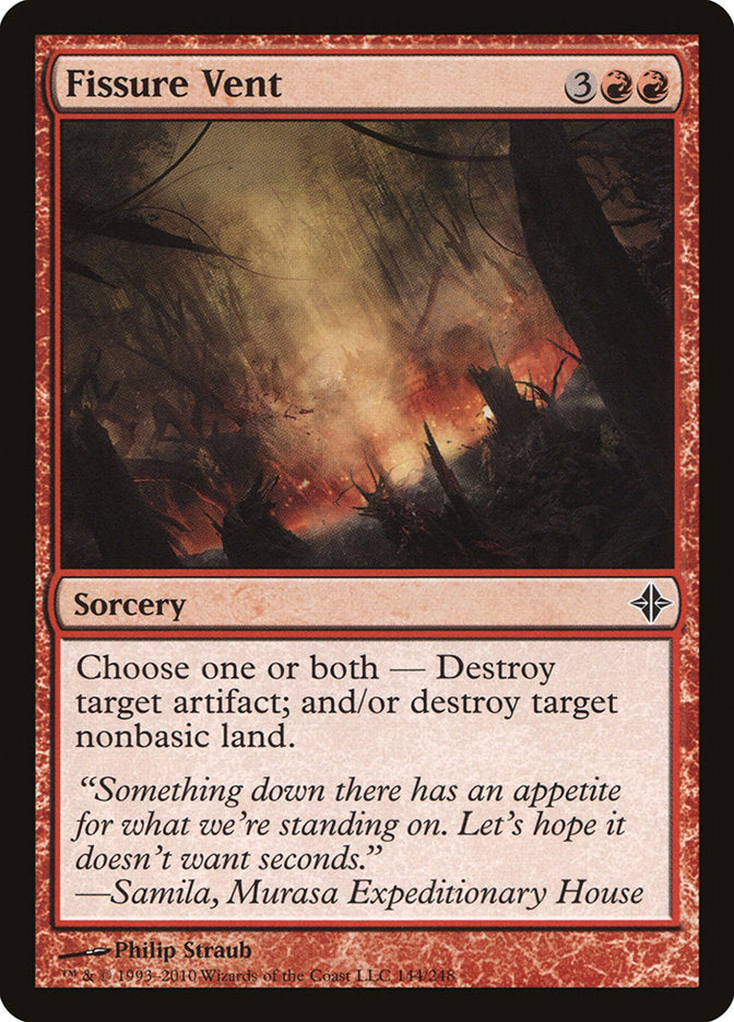 Fissure Vent [Rise of the Eldrazi] | Good Games Morley