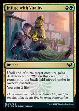 Infuse with Vitality [Strixhaven: School of Mages] | Good Games Morley