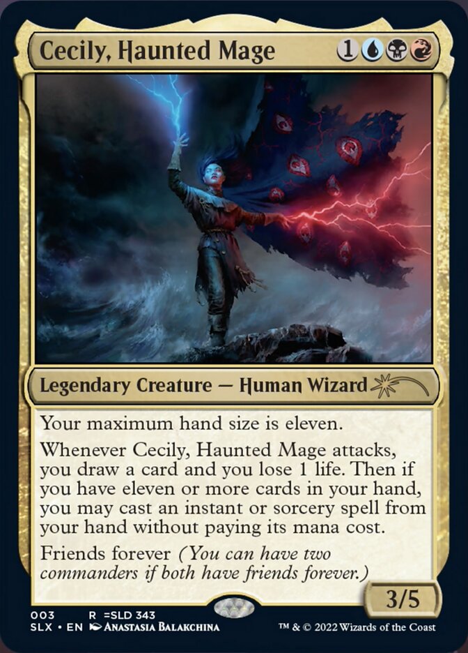 Cecily, Haunted Mage [Secret Lair: Universes Within] | Good Games Morley