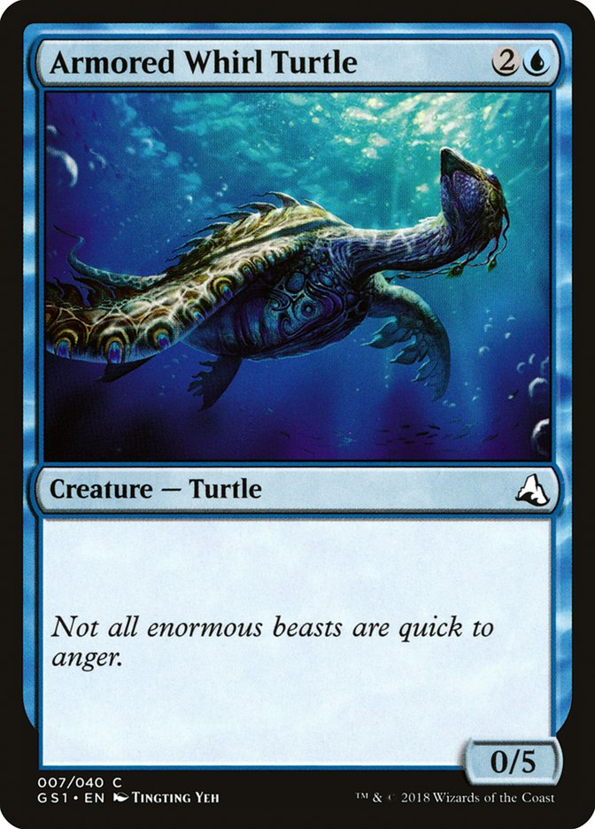 Armored Whirl Turtle [Global Series Jiang Yanggu & Mu Yanling] | Good Games Morley