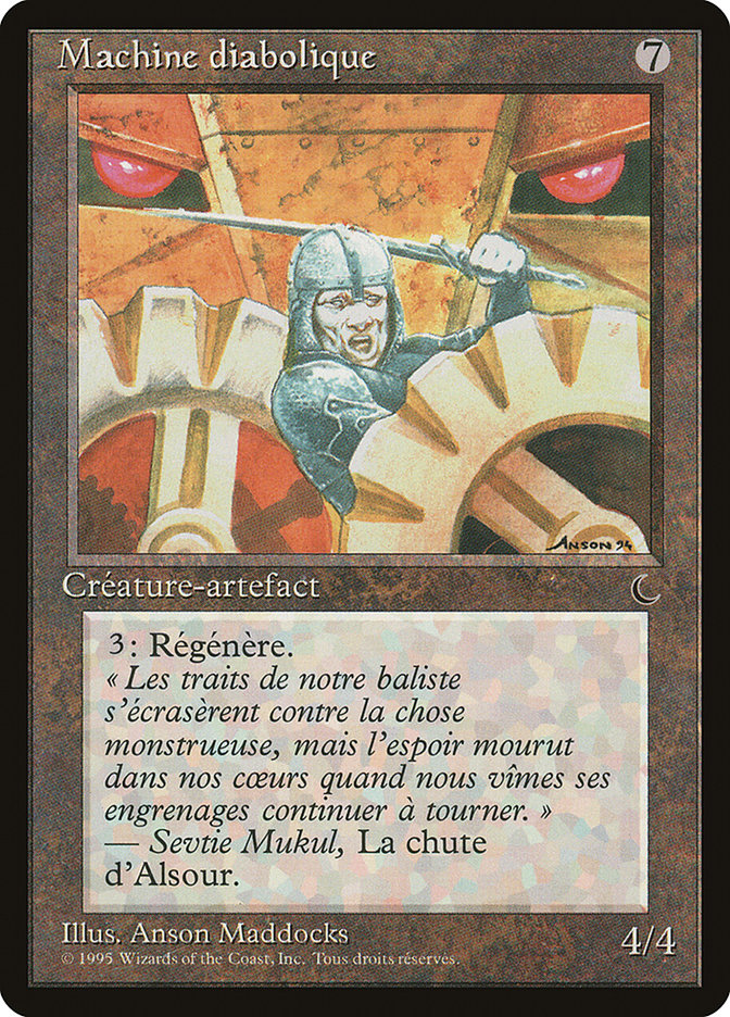Diabolic Machine (French) - "Machine diabolique" [Renaissance] | Good Games Morley