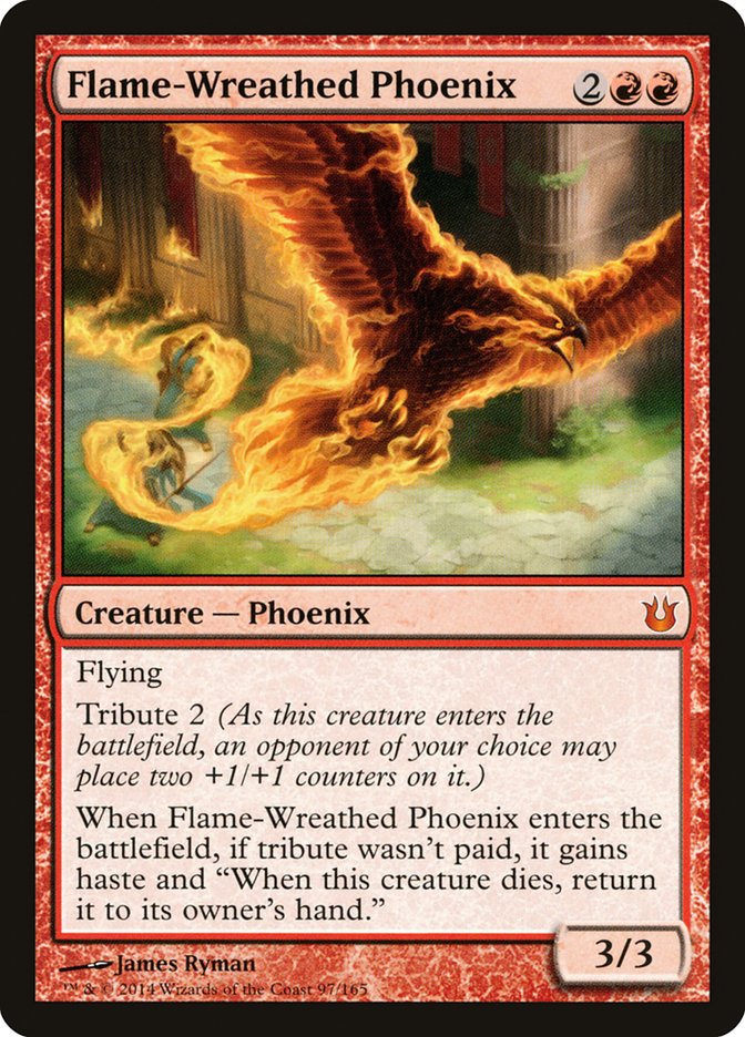 Flame-Wreathed Phoenix [Born of the Gods] | Good Games Morley