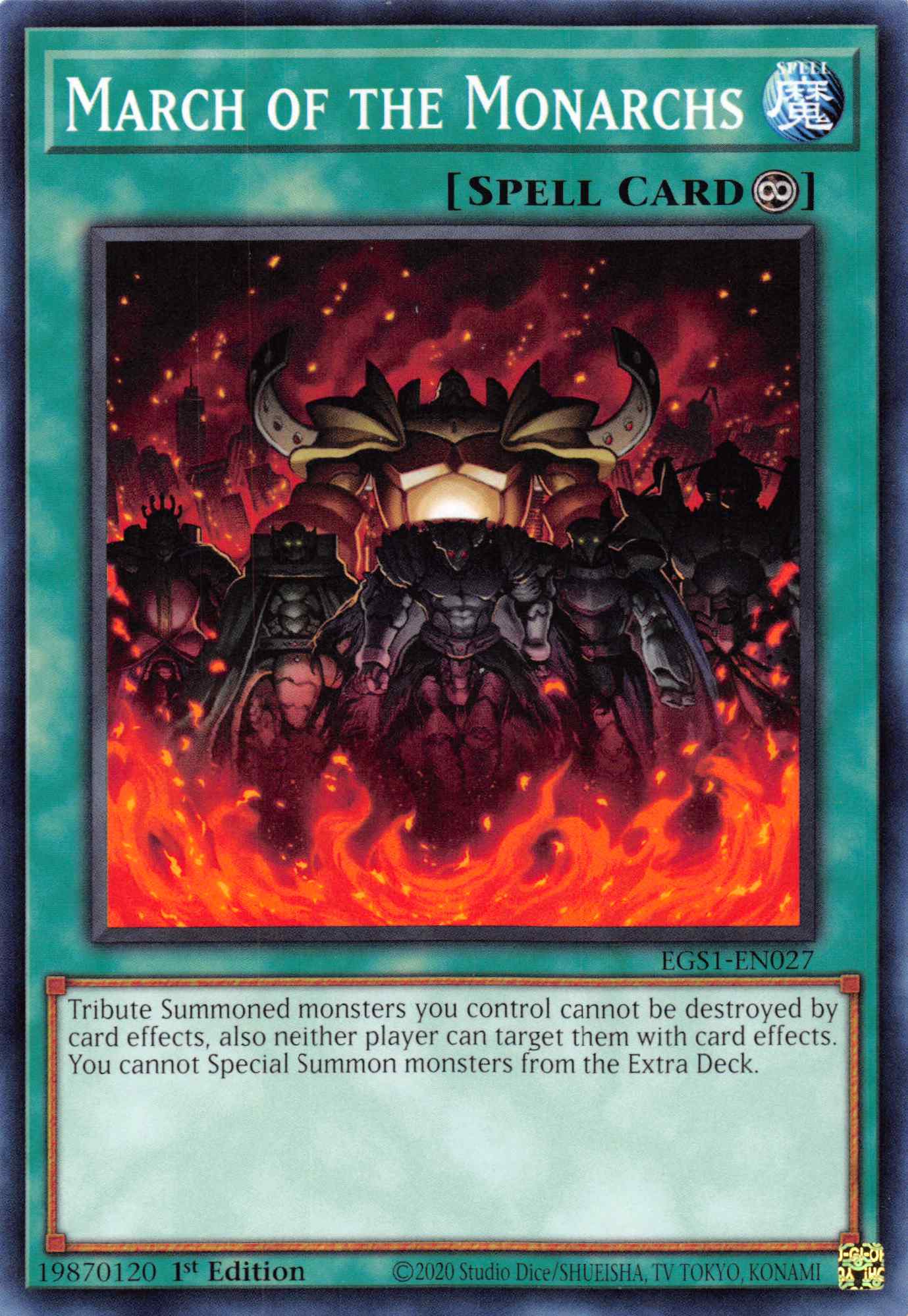 March of the Monarchs [EGS1-EN027] Common | Good Games Morley