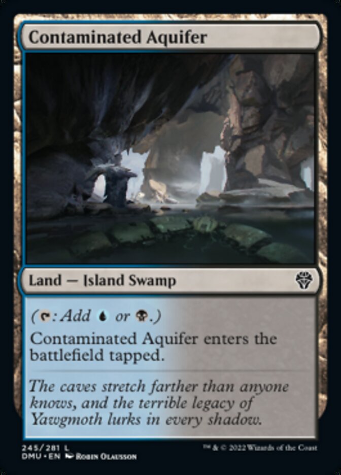 Contaminated Aquifer [Dominaria United] | Good Games Morley