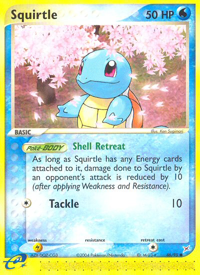 Squirtle (46/95) [EX: Team Magma vs Team Aqua] | Good Games Morley