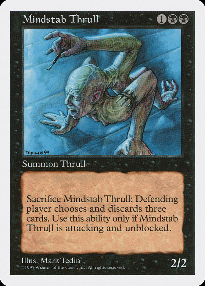 Mindstab Thrull [Fifth Edition] | Good Games Morley