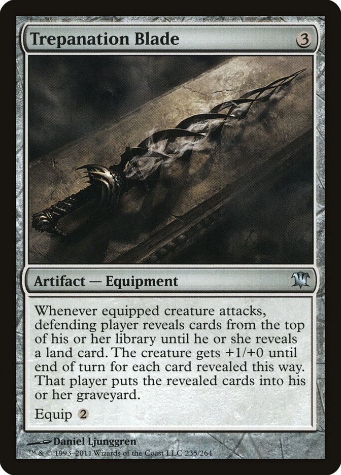 Trepanation Blade [Innistrad] | Good Games Morley