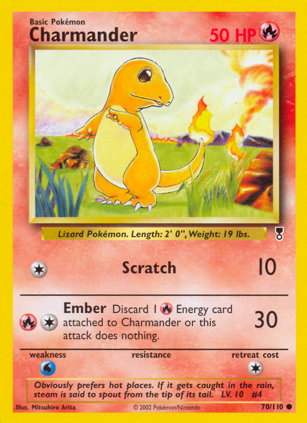 Charmander (70/110) [Legendary Collection] | Good Games Morley
