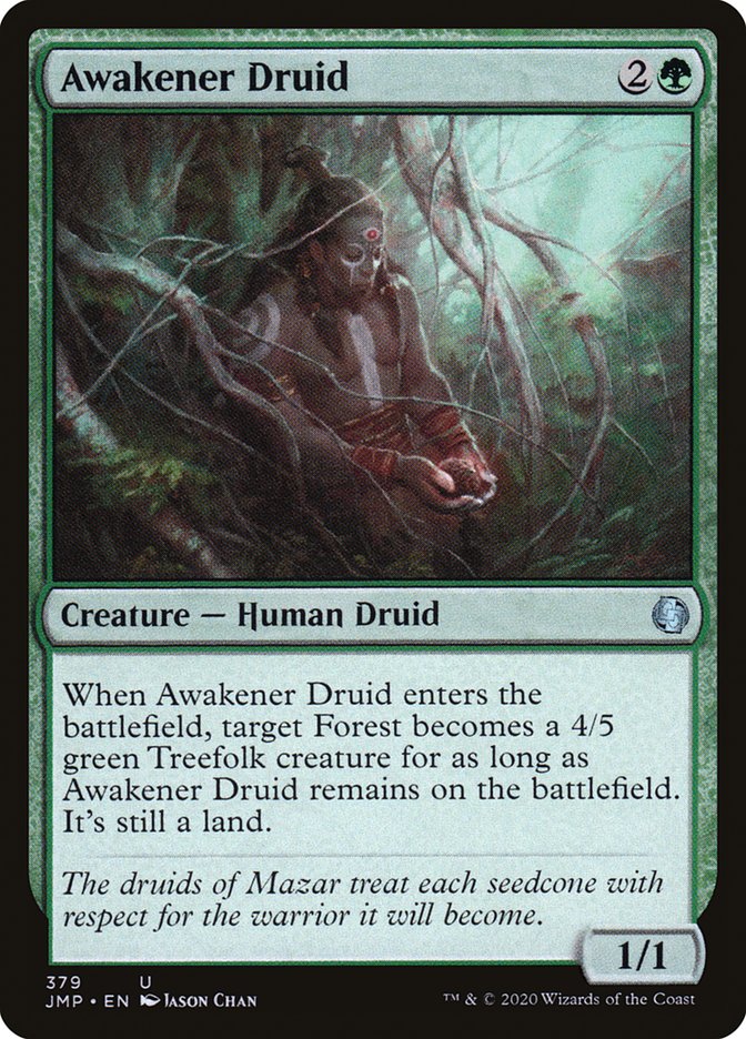Awakener Druid [Jumpstart] | Good Games Morley