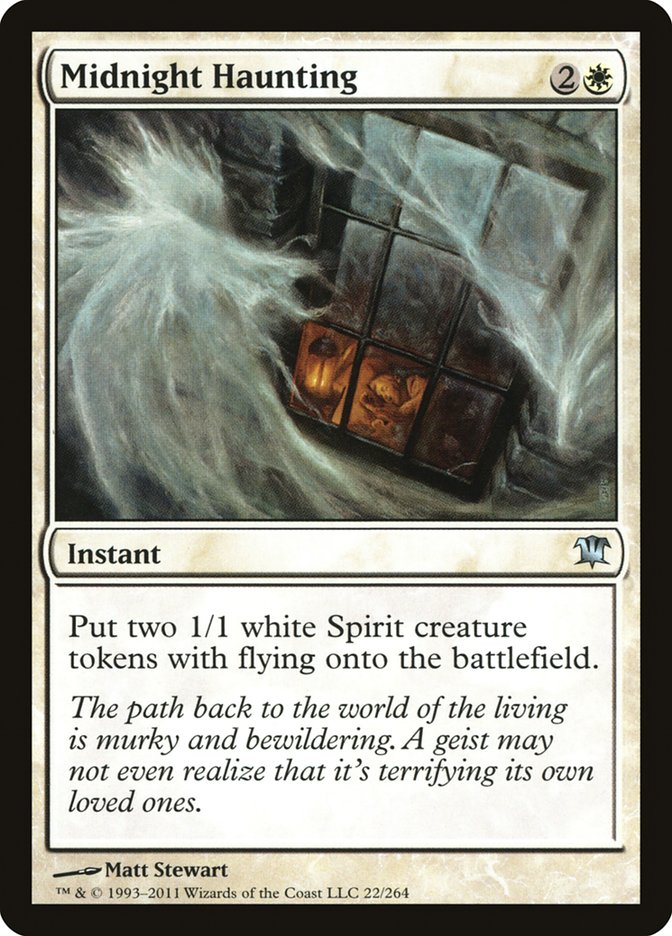 Midnight Haunting [Innistrad] | Good Games Morley