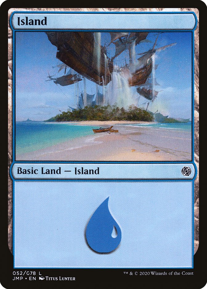 Island (52) [Jumpstart] | Good Games Morley