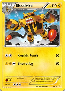 Electivire (25/30) [XY: Trainer Kit 3 - Pikachu Libre] | Good Games Morley