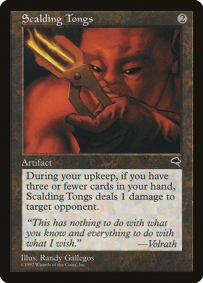 Scalding Tongs [Tempest] | Good Games Morley