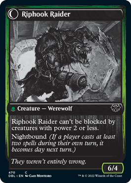 Hookhand Mariner // Riphook Raider [Innistrad: Double Feature] | Good Games Morley