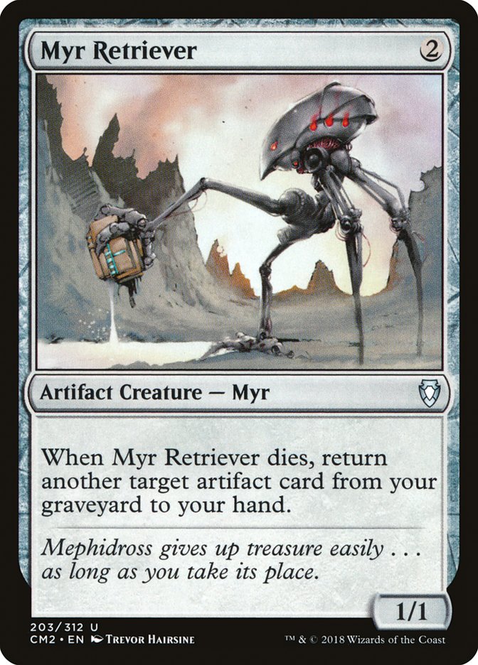 Myr Retriever [Commander Anthology Volume II] | Good Games Morley