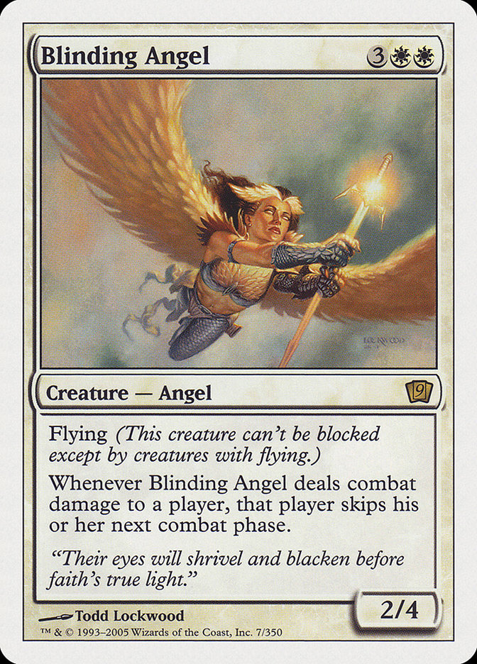 Blinding Angel [Ninth Edition] | Good Games Morley