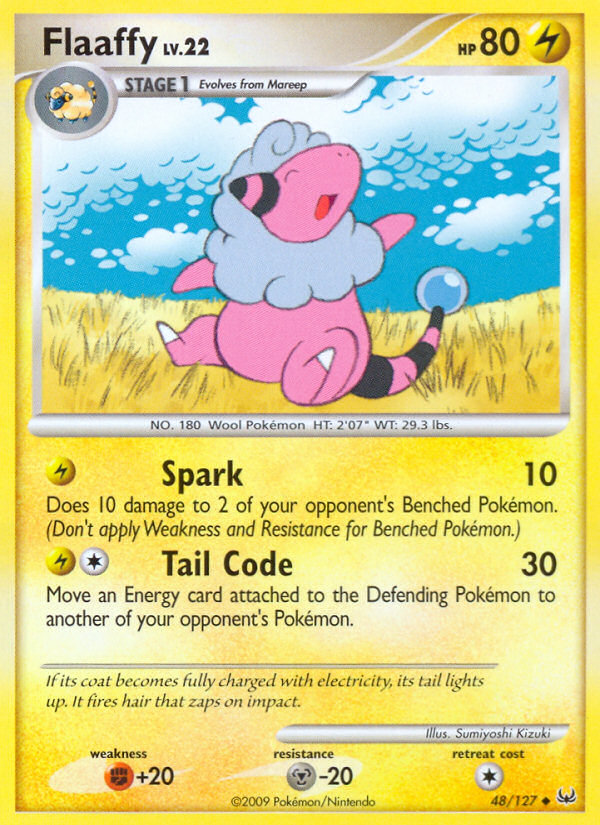 Flaaffy (48/127) [Platinum: Base Set] | Good Games Morley