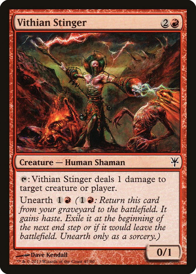 Vithian Stinger [Duel Decks: Sorin vs. Tibalt] | Good Games Morley