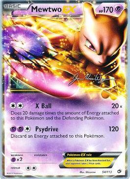 Mewtwo EX (54/113) (HonorStoise - Jacob Van Wagner) [World Championships 2015] | Good Games Morley