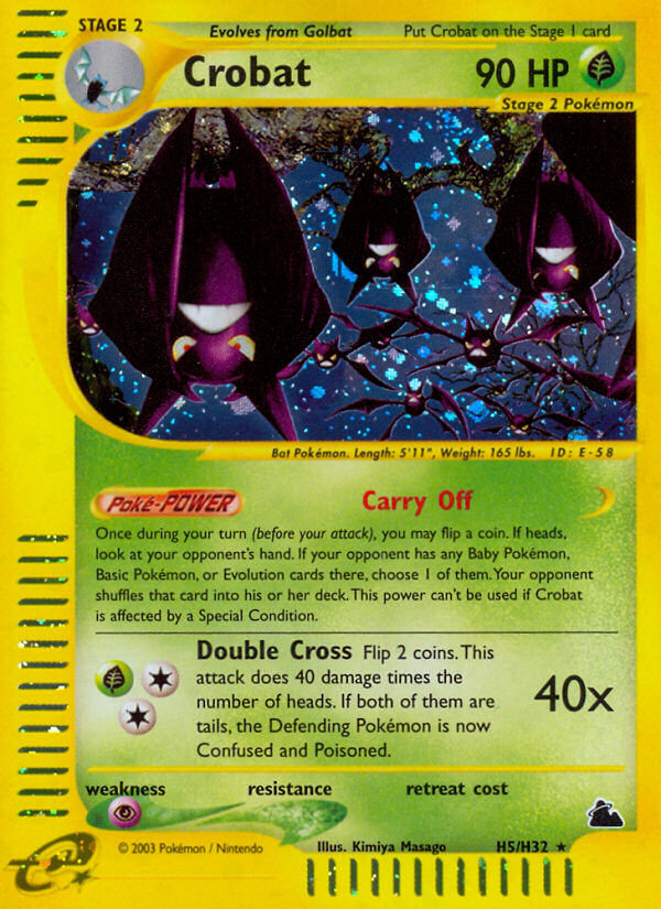 Crobat (H5/H32) [Skyridge] | Good Games Morley