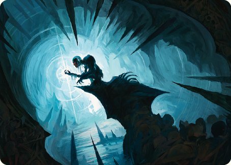 Gollum, Patient Plotter Art Card [The Lord of the Rings: Tales of Middle-earth Art Series] | Good Games Morley
