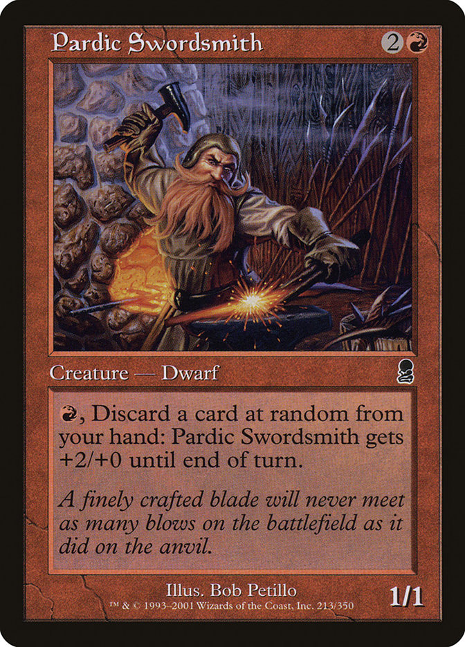Pardic Swordsmith [Odyssey] | Good Games Morley