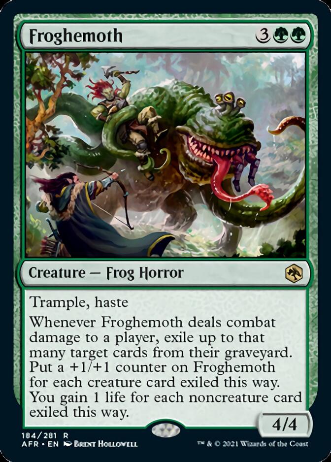 Froghemoth [Dungeons & Dragons: Adventures in the Forgotten Realms] | Good Games Morley