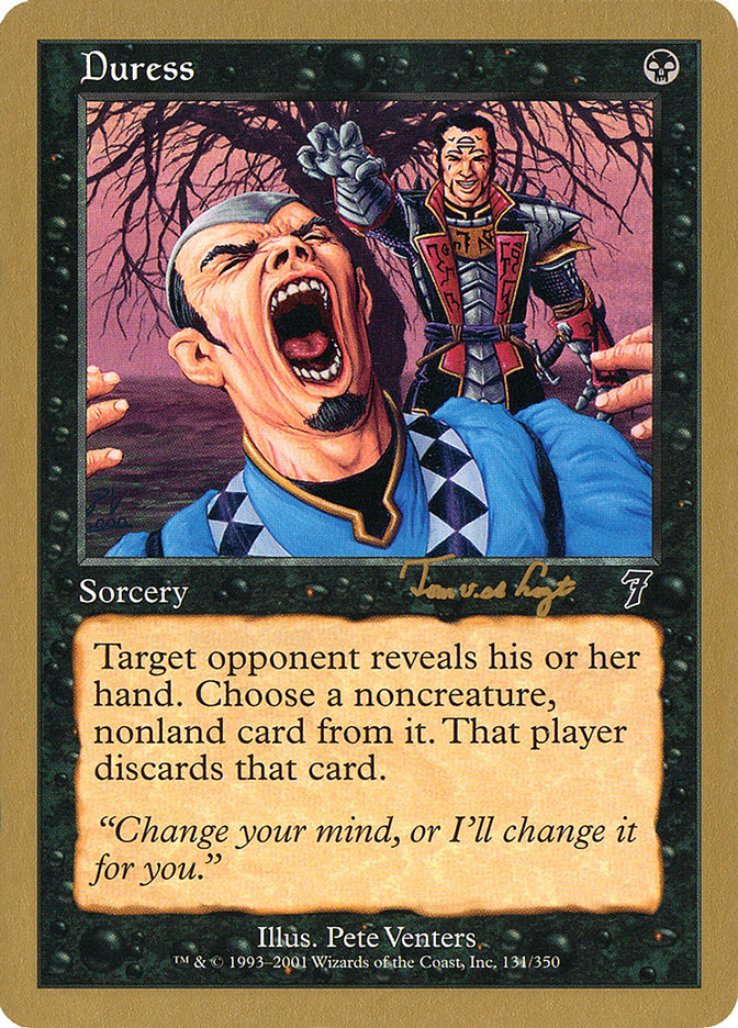 Duress (Tom van de Logt) [World Championship Decks 2001] | Good Games Morley