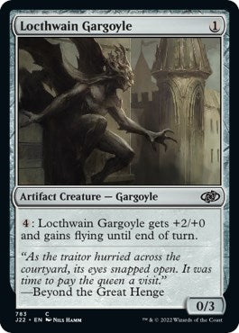 Locthwain Gargoyle [Jumpstart 2022] | Good Games Morley
