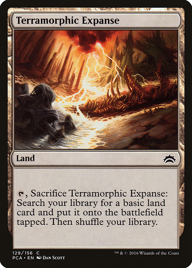 Terramorphic Expanse [Planechase Anthology] | Good Games Morley