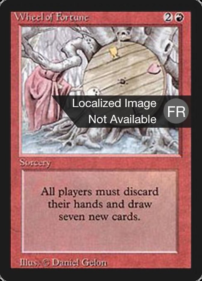Wheel of Fortune [Foreign Black Border] | Good Games Morley