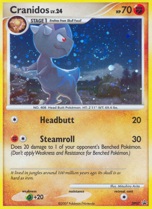Cranidos (DP07) [Diamond & Pearl: Black Star Promos] | Good Games Morley
