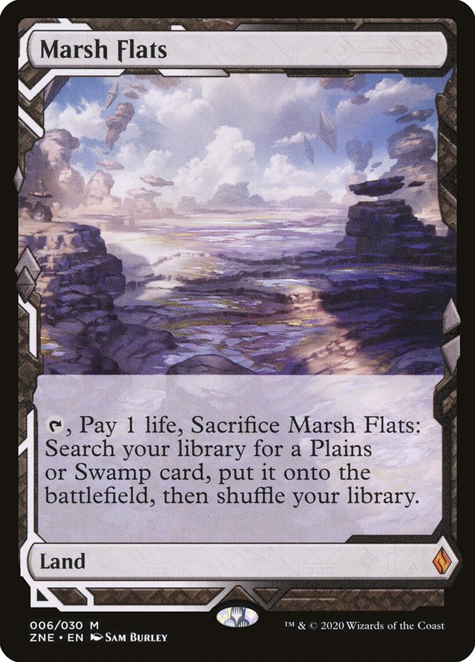 Marsh Flats (Expeditions) [Zendikar Rising Expeditions] | Good Games Morley