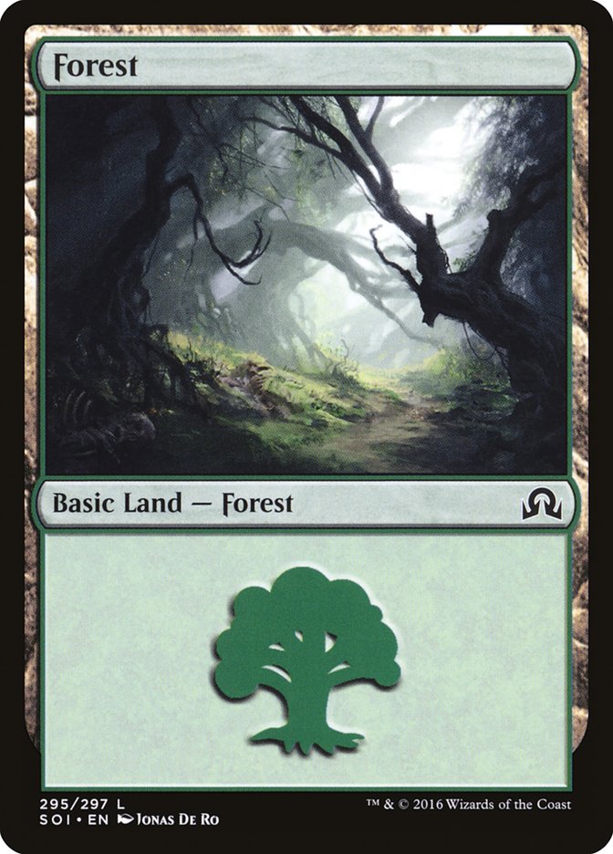 Forest (295) [Shadows over Innistrad] | Good Games Morley